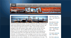 Desktop Screenshot of panamacityinshore.com